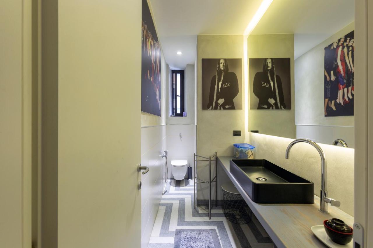 Armani House, Superior Apartment In City Center Milánó Kültér fotó