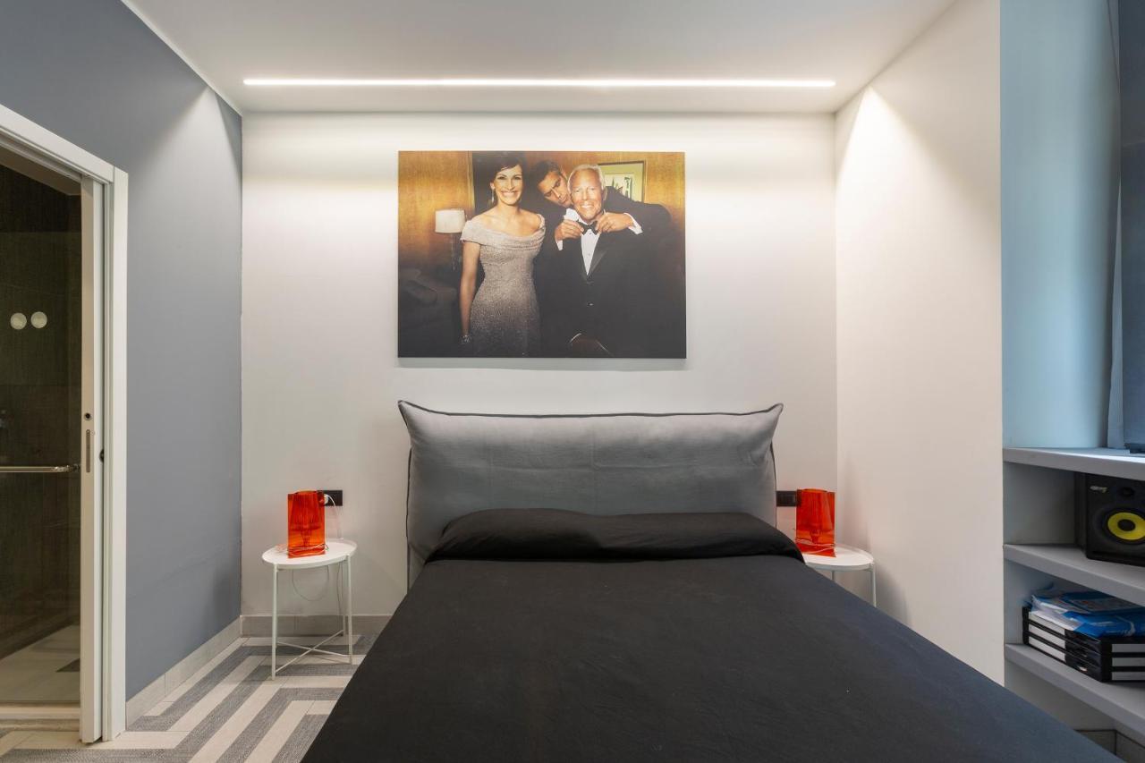 Armani House, Superior Apartment In City Center Milánó Kültér fotó